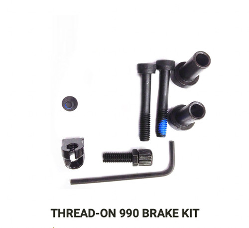 Fit 990 brake kit hardware - s&m,